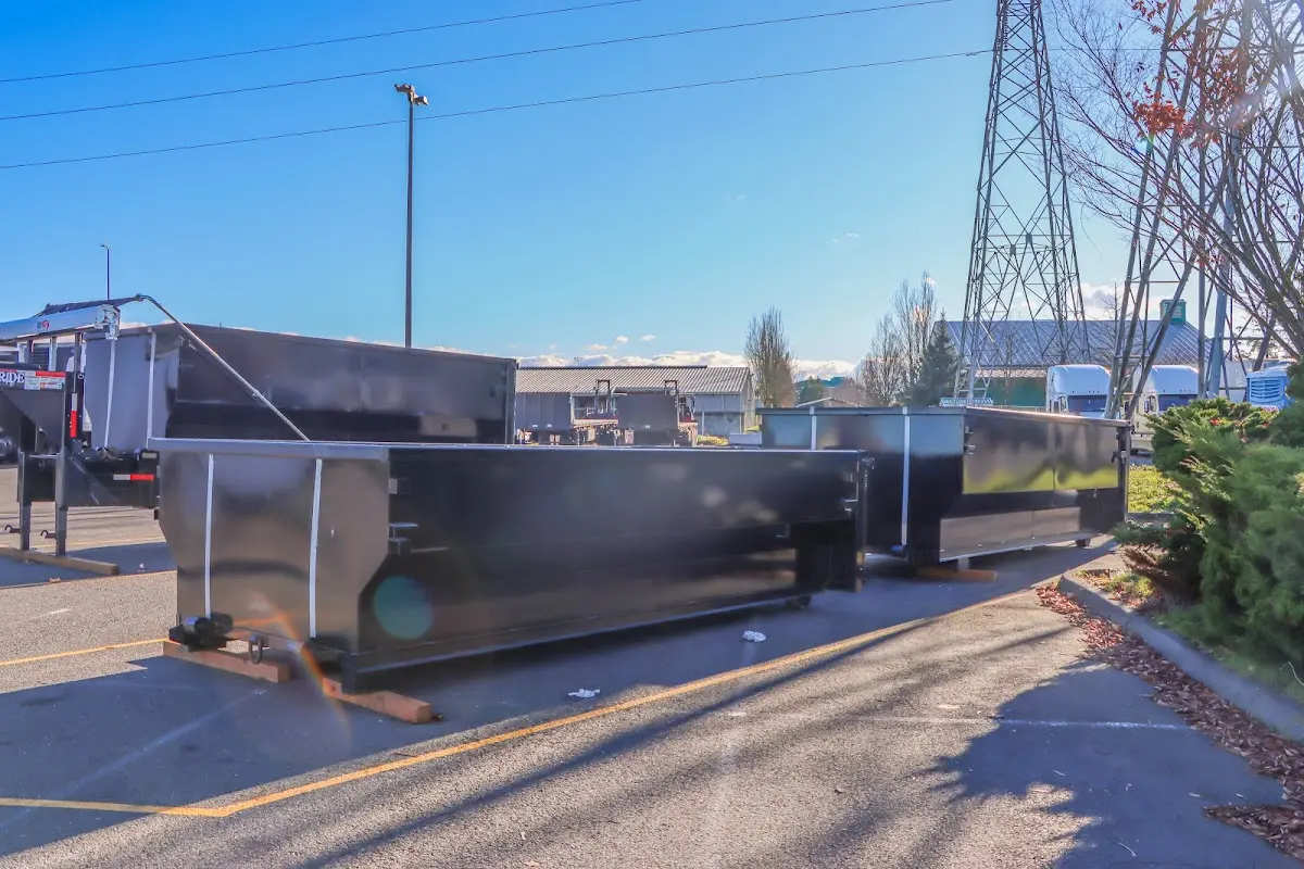 Professional dumpster rental and junk removal service in Mattapoisett